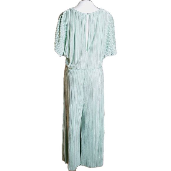 Bebe Mint Green Jumpsuit Size Medium - Picture 3 of 5